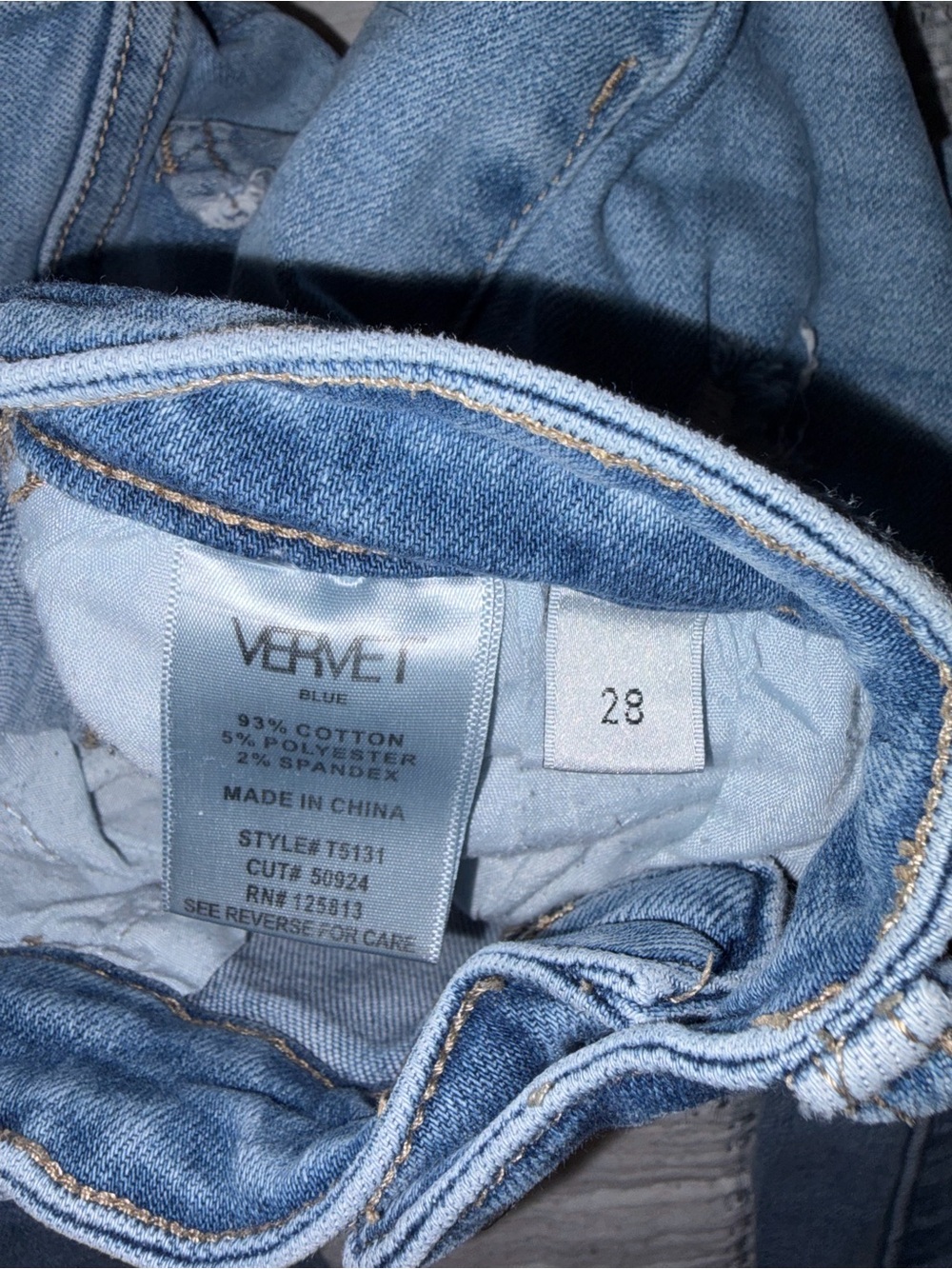 Blue Women’s Jeans - Classic Light Blue Denim